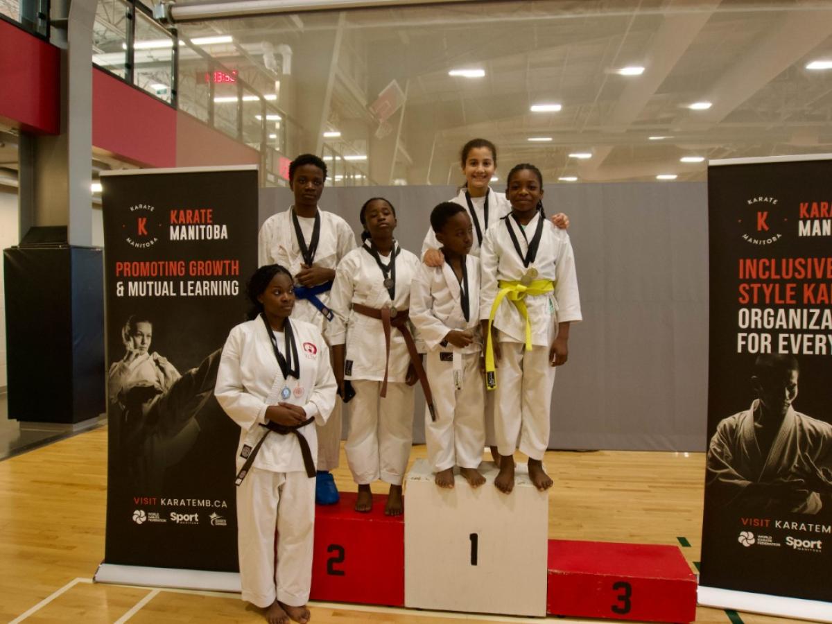 Karate Manitoba Provincial Open