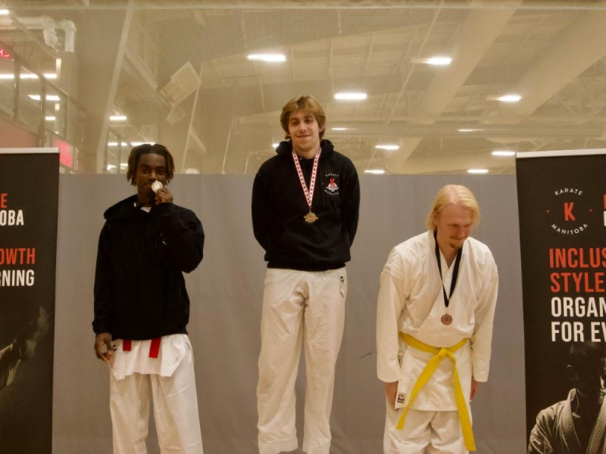 Karate Manitoba Provincial Open